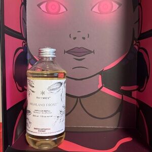 Thymes Highland Frost Diffuser Refill 230ml 7.75oz
